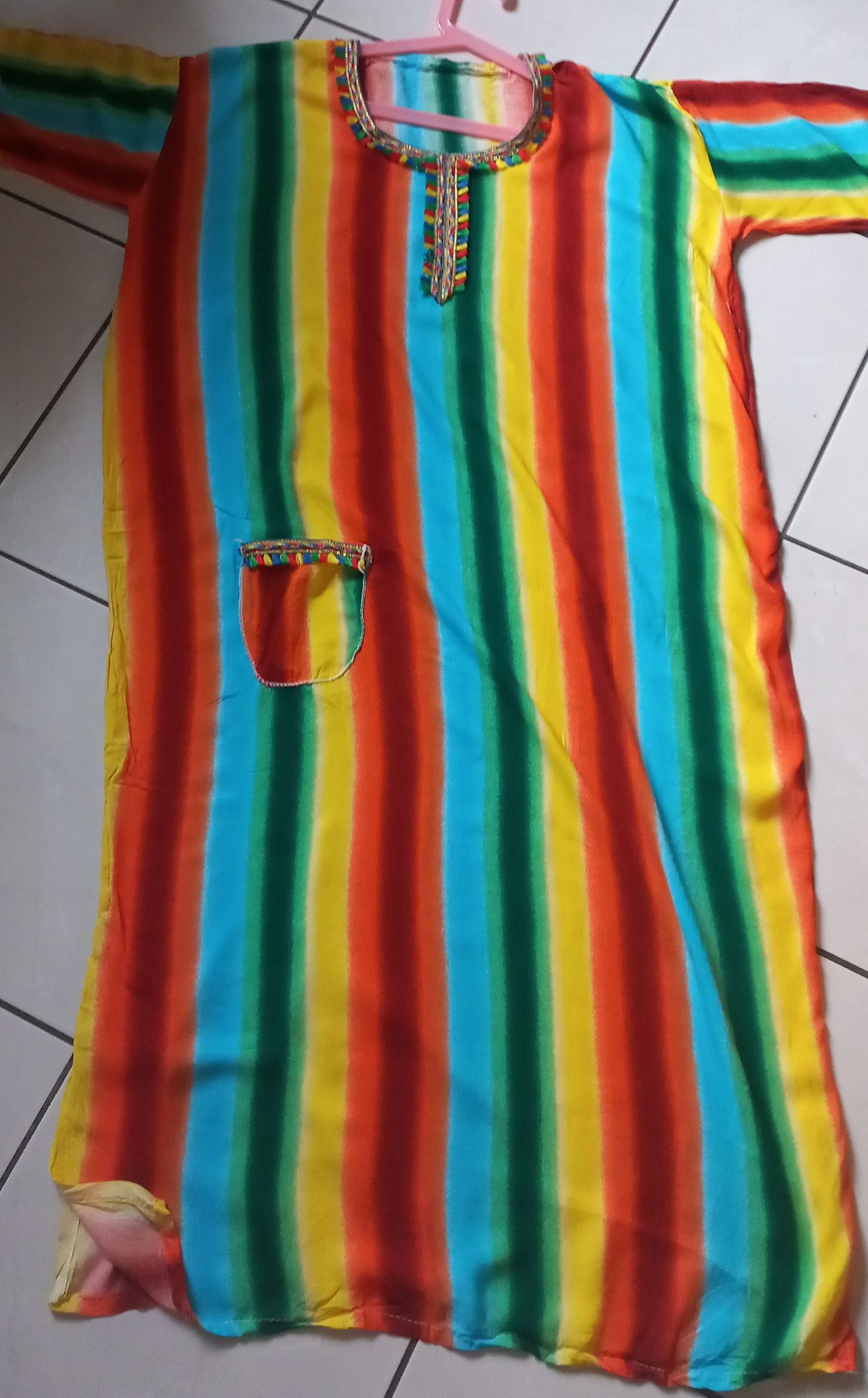 Robe traditionnelle 